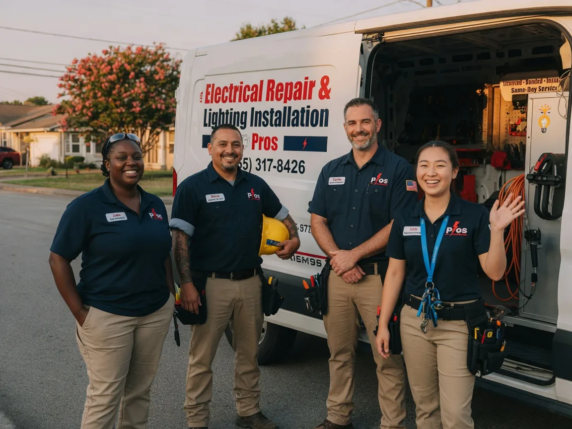 Licensed Electrician company in Oak Vale, MS