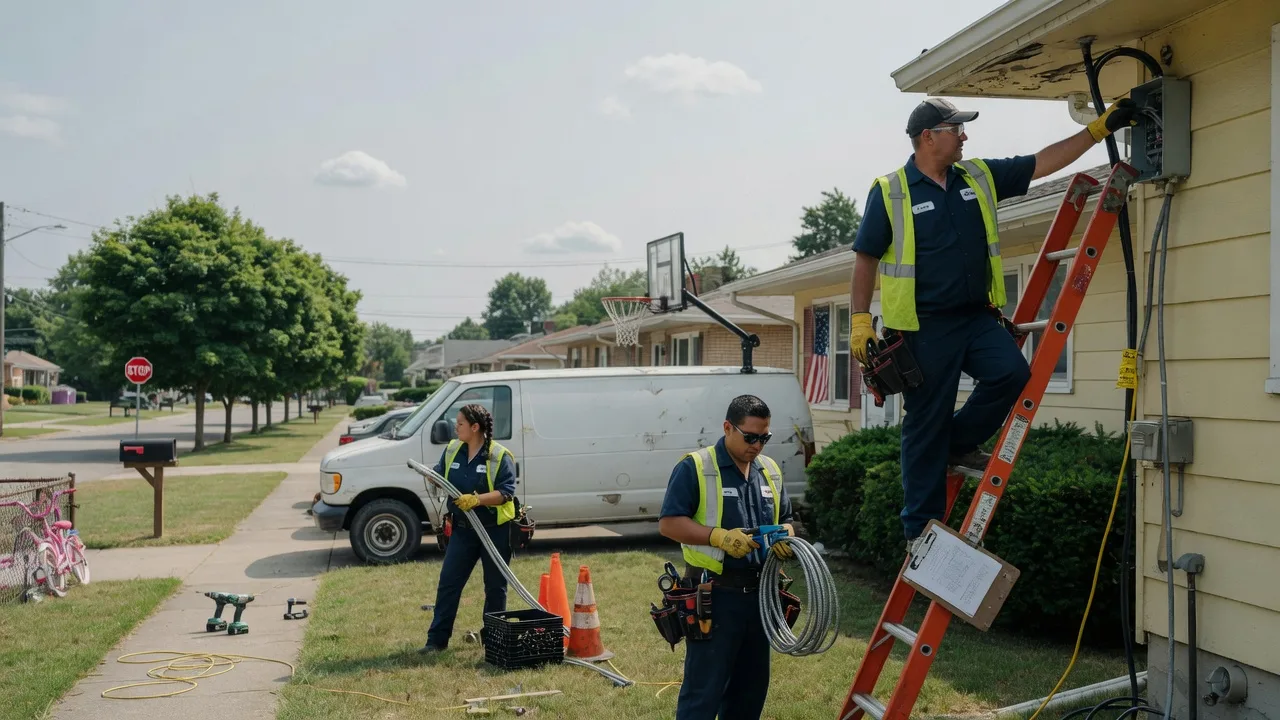 Licensed Electrician in Oak Vale, MS near me